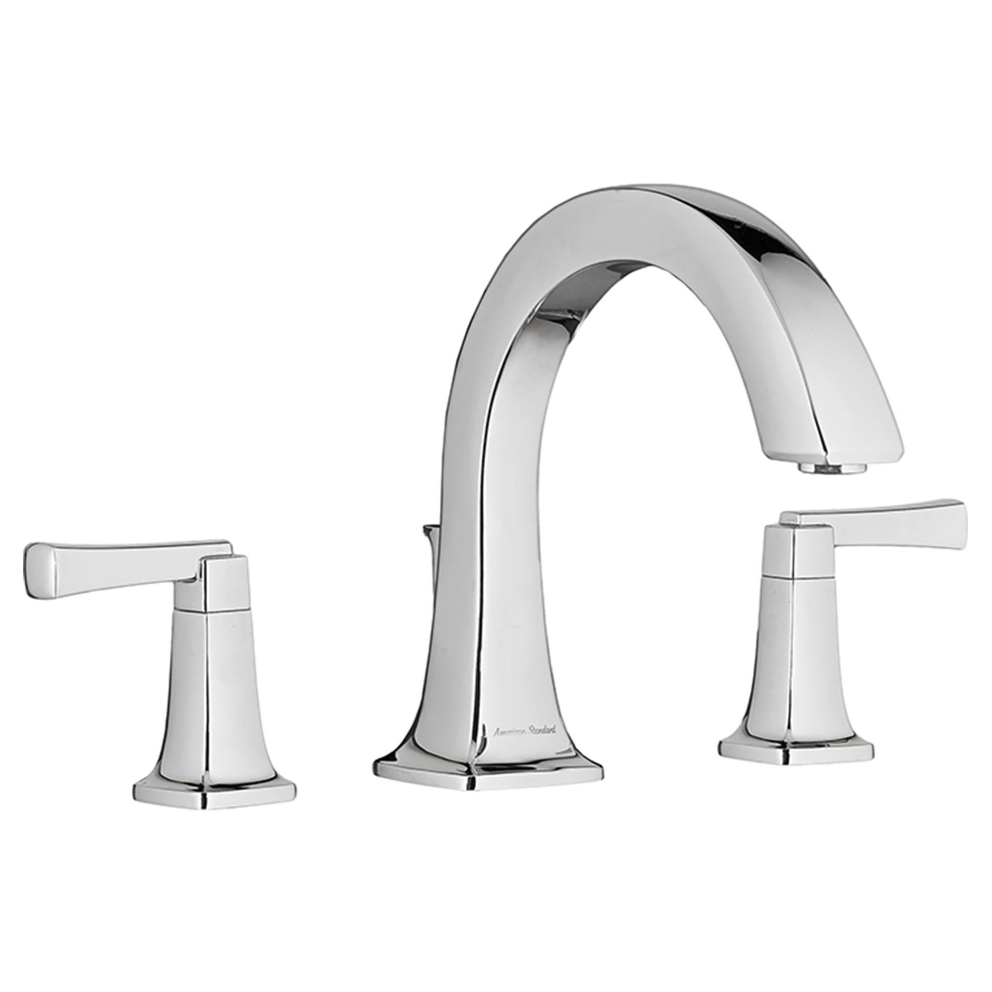 Townsend Bathtub Faucet With Lever Handles for Flash Rough In Valve CHROME